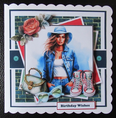 My Style Birthday Wishes 3 by Davina Rundle