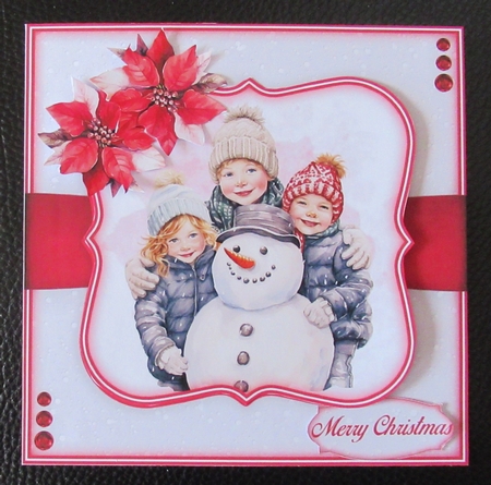 Snowmen Friends 2 Mini Kit   7X7 by Davina Rundle