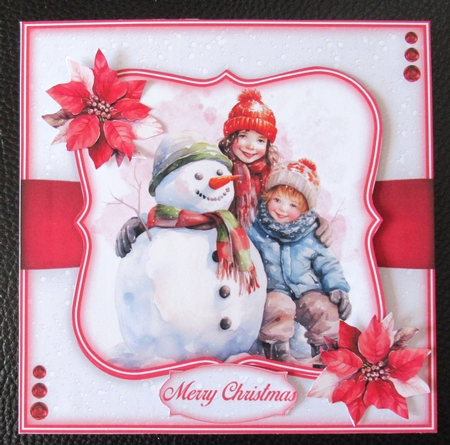 Snowmen Friends 2 Mini Kit   7X7 by Davina Rundle