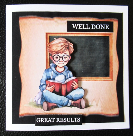 CONGRATULATIONS YOUNG MAN by Davina Rundle