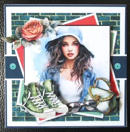 My Style Birthday Wishes 4 by Davina Rundle