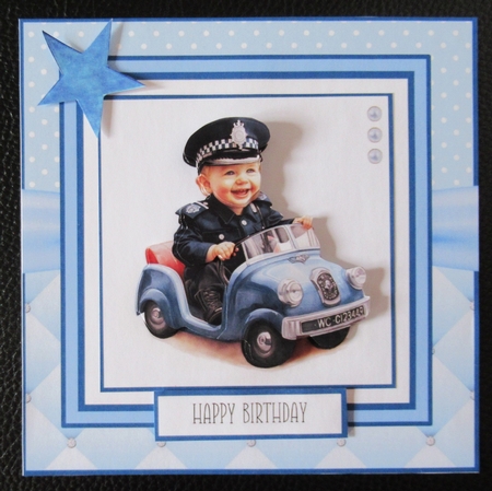 When I Grow Up I Want to be a Policeman by Davina Rundle
