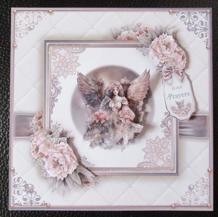 On Angel Wings by Davina Rundle