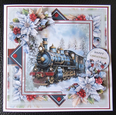 Christmas Express Mini Page Kit by Davina Rundle