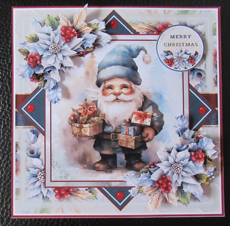 Christmas Gnome Mini Page Kit by Davina Rundle