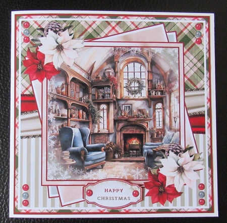 Ready For Christmas Mini Page Kit by Davina Rundle