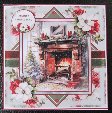 Cozy Christmas Mini Page Kit  by Davina Rundle