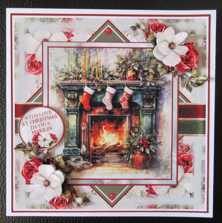 Cozy Christmas Mini Page Kit  by Davina Rundle
