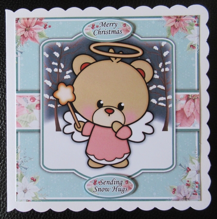 Teddy Angel Mini Kit by Davina Rundle