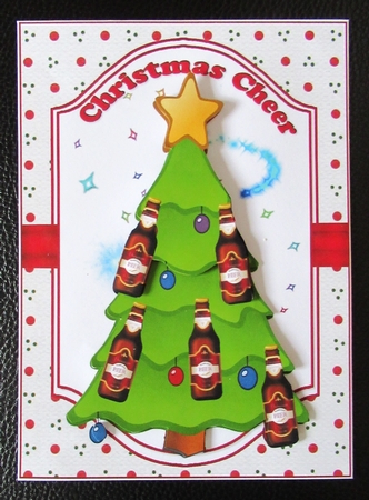 Christmas cheer for her 7x7 and for him A5 mini kit by Davina Rundle