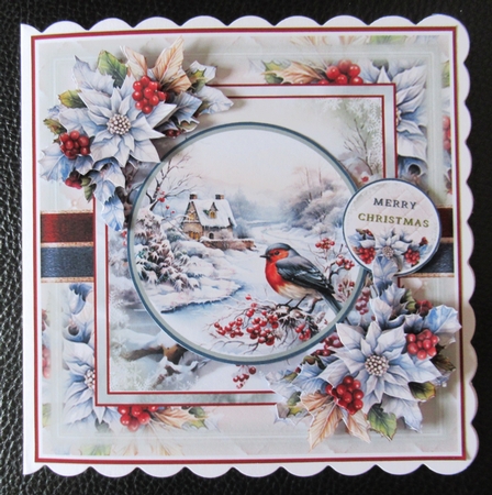 Winter Birds Mini Page Kit by Davina Rundle