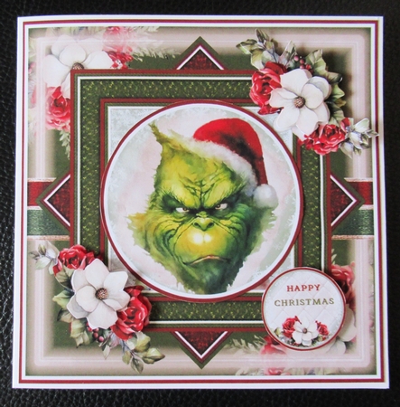 Merry Grinchmas Mini Page Kit by Davina Rundle