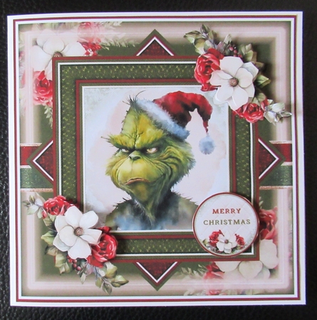 Merry Grinchmas Mini Page Kit by Davina Rundle
