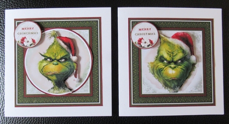 Merry Grinchmas Mini Page Kit by Davina Rundle