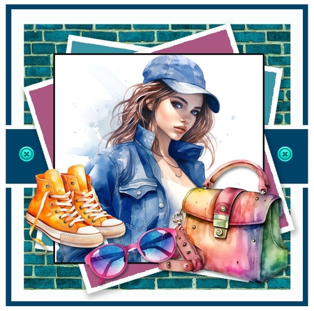 My Style Birthday Wishes 6 by Davina Rundle