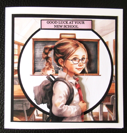 BACK TO SCHOOL GIRL by Davina Rundle
