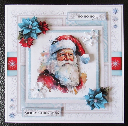 Jolly Santa by Davina Rundle