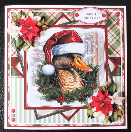 Festive Animals Mini Page Kit by Davina Rundle
