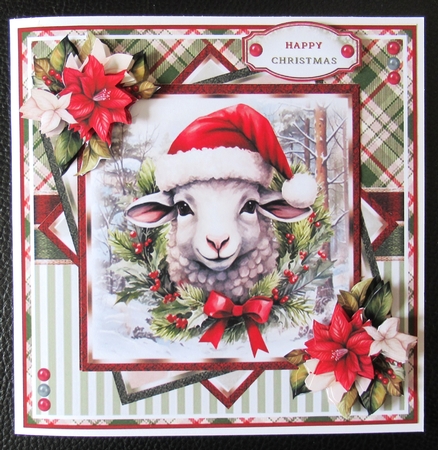 Festive Animals Mini Page Kit by Davina Rundle