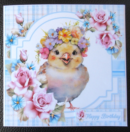 7x7 baby chick and duckling mini kit by Davina Rundle