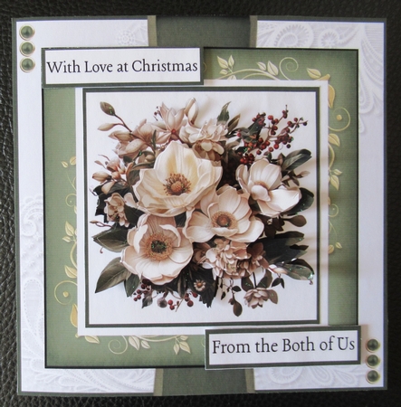 White Winter Bouquets by Davina Rundle