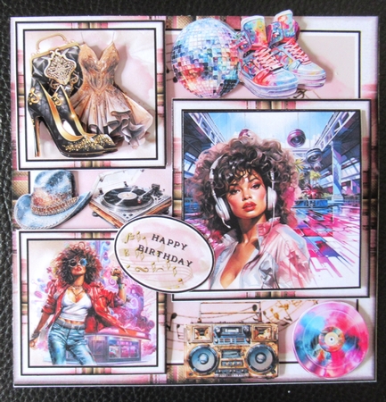 Disco Diva Mini Page Kit by Davina Rundle
