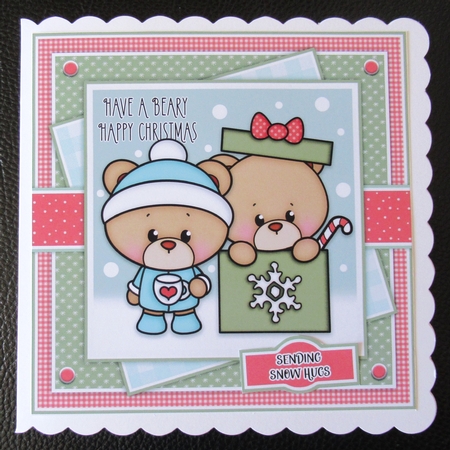A Beary Happy Christmas Mini Kit by Davina Rundle