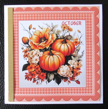 Autumn Fall Light Frames 3 by Davina Rundle