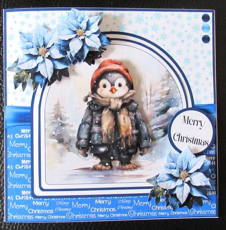 Cute Cosy Penguins by Davina Rundle
