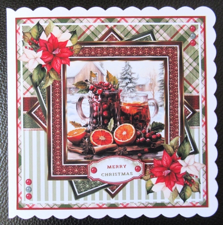 Mulled Wine Mini Page Kit by Davina Rundle