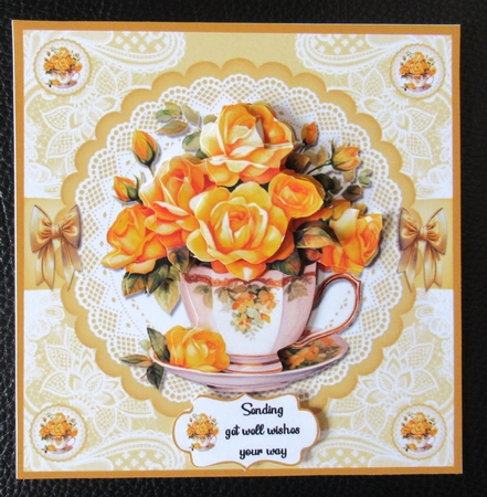 Rose Tea by Davina Rundle