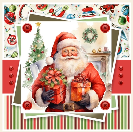 Santa Is Here 4 by Davina Rundle