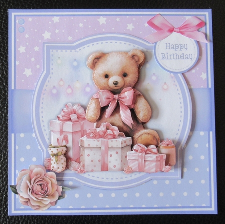BIRTHDAY BEARS by Davina Rundle