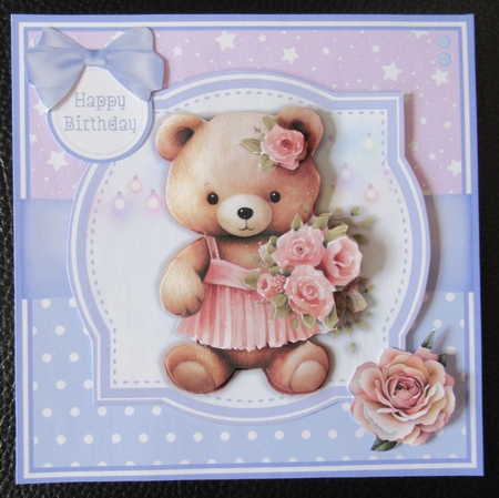 BIRTHDAY BEARS by Davina Rundle