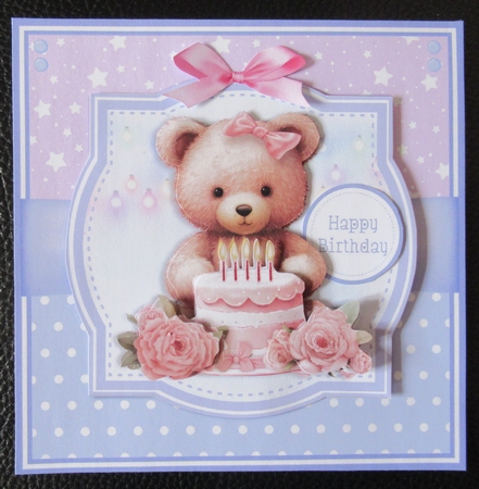 BIRTHDAY BEARS by Davina Rundle