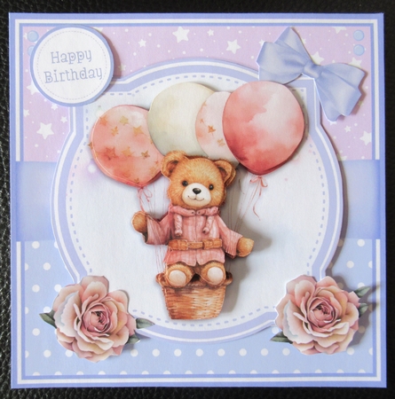 BIRTHDAY BEARS by Davina Rundle