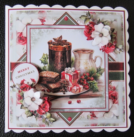 Hot Chocolate And Cookies Mini Page Kit by Davina Rundle