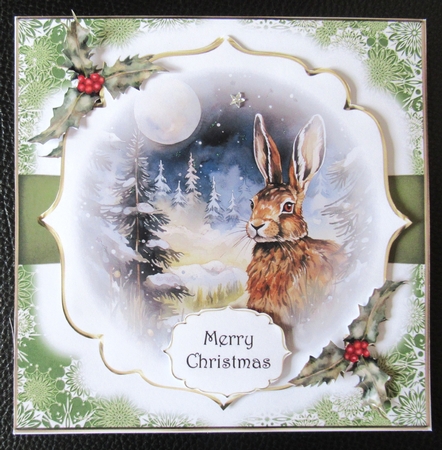Winter Forest Animals Multi Topper Kit by Davina Rundle