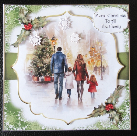 The Family Christmas Multi Topper Kit by Davina Rundle