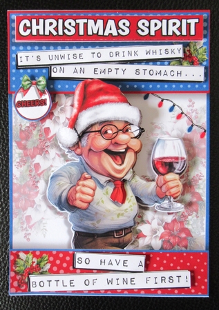 The Spirit Of Christmas - Whisky by Davina Rundle
