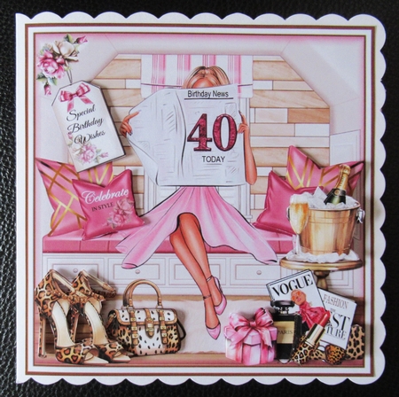 40 Today Mini Page Kit by Davina Rundle