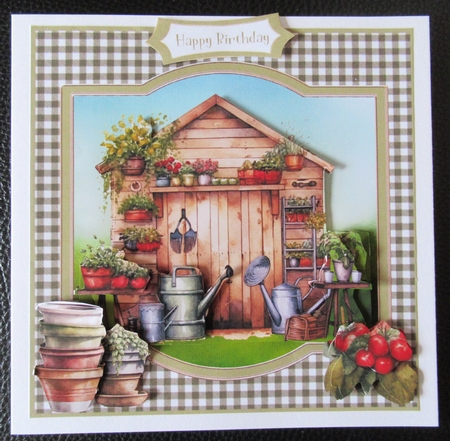 Love Gardening - Mini Kit by Davina Rundle