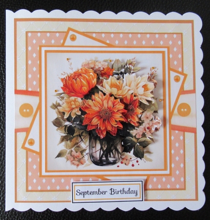 Dahlia Bouquets by Davina Rundle