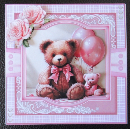 Celebration Bears - Girl by Davina Rundle