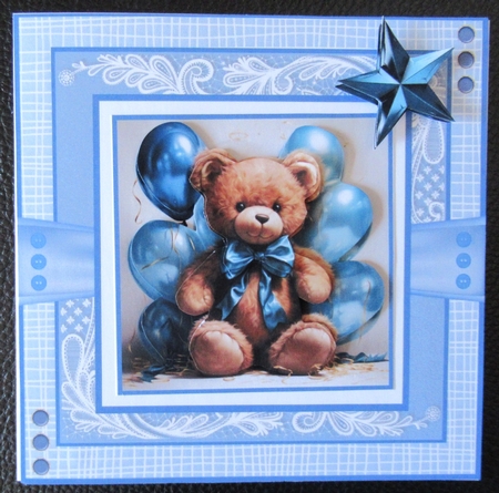 Celebration Bears - Boy by Davina Rundle