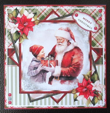 Meeting Santa Mini Page Kit  by Davina Rundle
