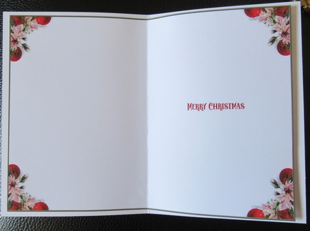 Christmas Baubles Insert 2 by Davina Rundle