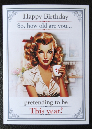 How Old? by Davina Rundle