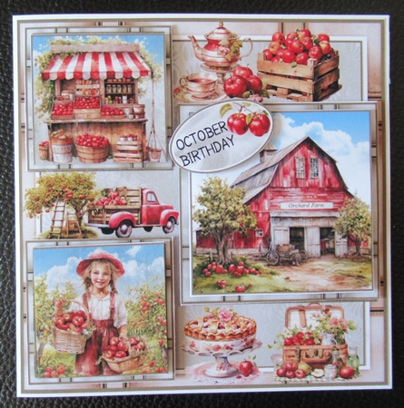 Apple Harvest Page Kit by Davina Rundle