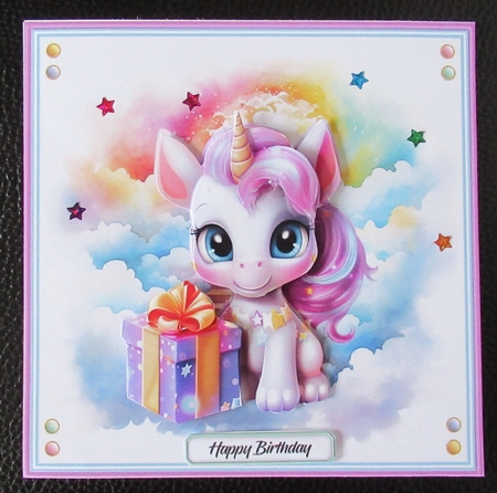Birthday Unicorn by Davina Rundle